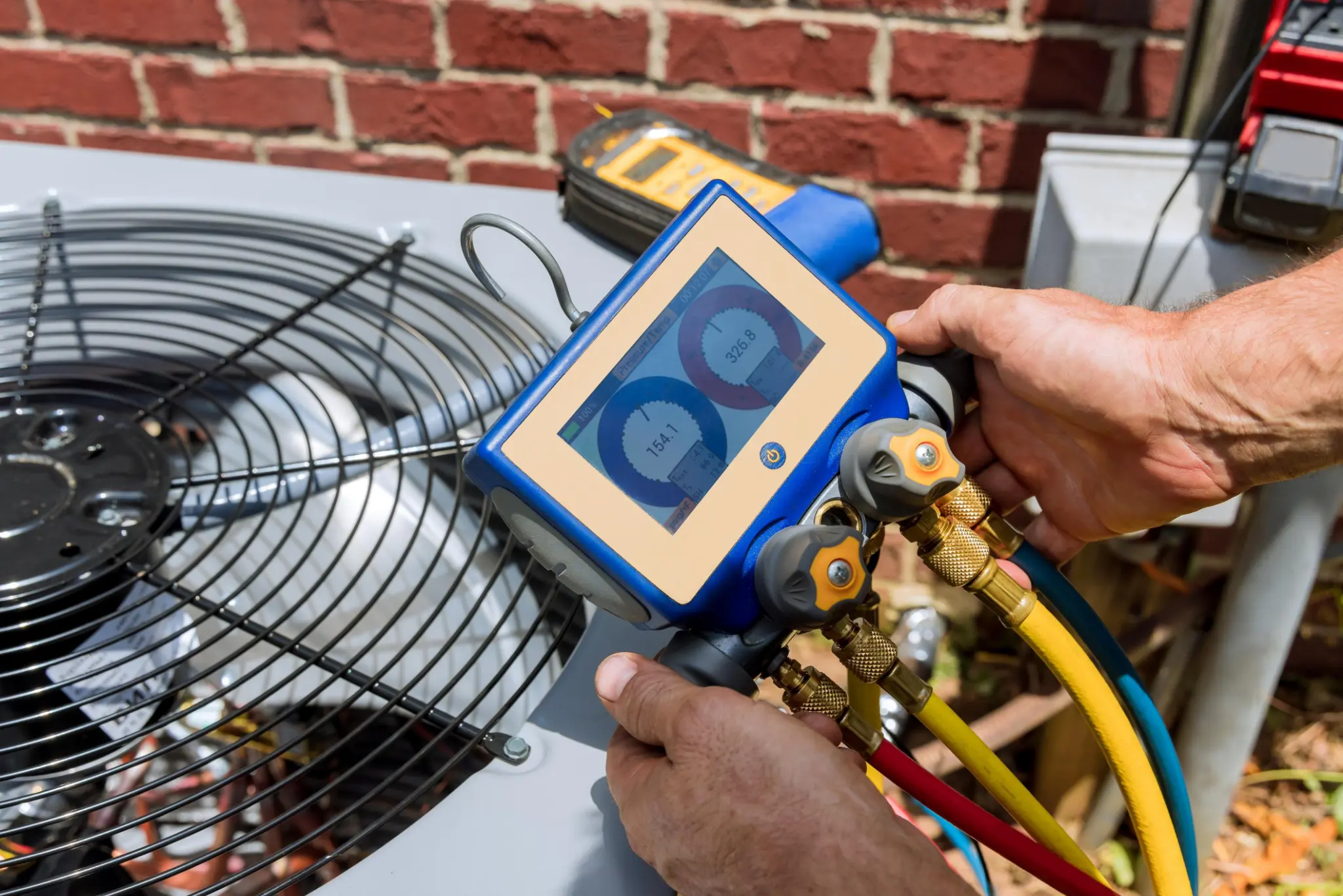 HVAC System Diagnostics service image